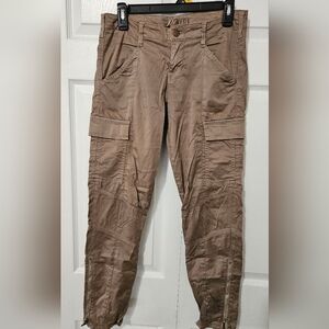 J BRAND Brown Cargo Pants